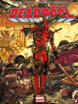 cover image of All-New Deadpool (2016) T02